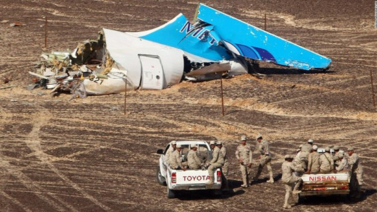 Vụ máy bay Nga rơi tại Ai Cập: CIA nêu đích danh thủ phạm khủng bố 