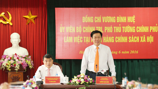 Phó Thủ tướng Vương Đình Huệ: Tập trung mọi nguồn lực cho tín dụng chính sách