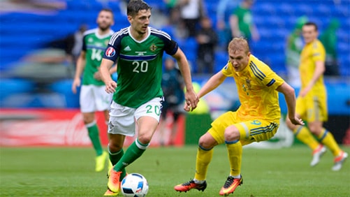 EURO 2016: Chiến thắng lịch sử cho Bắc Ireland 