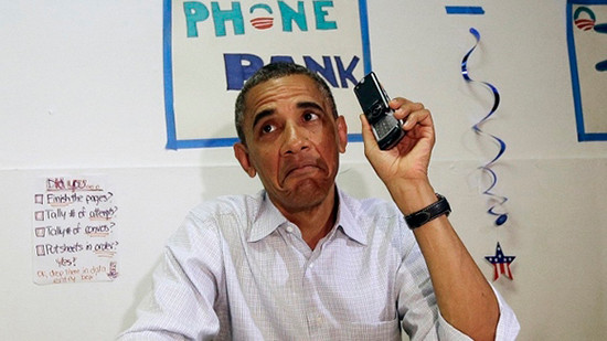 Bỏ BlackBerry, ông Obama chọn Samsung Galaxy S4