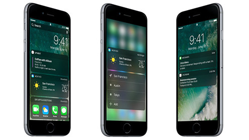Ý tưởng tuyệt vời dành cho giao diện iPhone chạy iOS 10