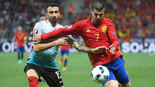 EURO 2016: Tây Ban Nha đại thắng Thổ Nhĩ Kỳ