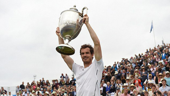Murray giành danh hiệu Queen’s Club lần thứ 5