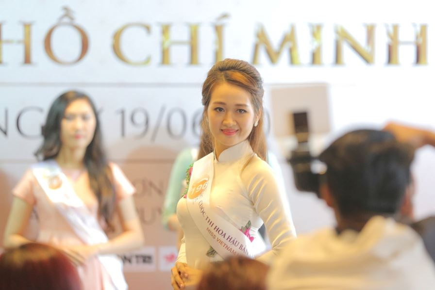 Người đẹp miền Nam khoe sắc tại casting Hoa hậu Bản sắc Việt toàn cầu