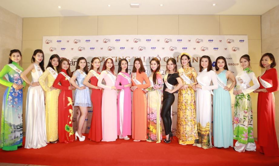 Người đẹp miền Nam khoe sắc tại casting Hoa hậu Bản sắc Việt toàn cầu
