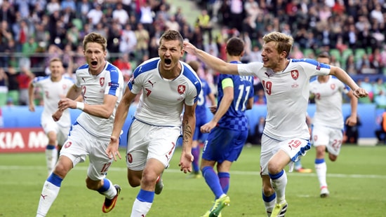 EURO 2016: CH Czech gặp Thổ Nhĩ Kỳ - Những thông tin trước giờ bóng lăn 