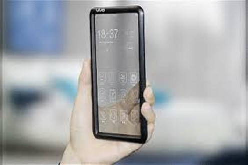 Chiếc smartphone trong suốt Vivo X7 dần hé lộ