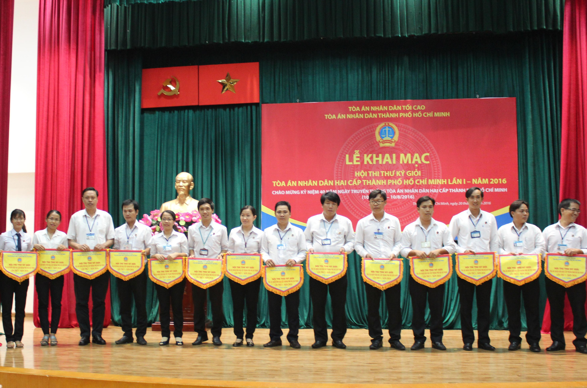 TAND Tp. Hồ Chí Minh tổ chức Hội thi Thư ký giỏi lần thứ nhất