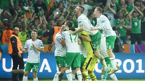 EURO 2016: Ireland tái ngộ Pháp, Italy sẵn sàng gặp Tây Ban Nha 