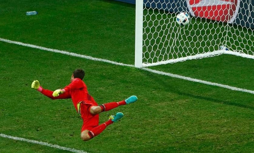 Euro 2016: Bỉ tiễn Thụy Điển hồi hương