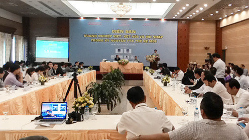 Doanh nghiệp Việt trong kỷ nguyên FTA thế hệ mới