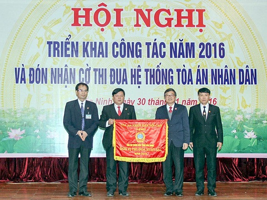 TAND hai cấp tỉnh Bắc Ninh: Đoàn kết, dân chủ, sáng tạo, thi đua hoàn thành xuất sắc nhiệm vụ