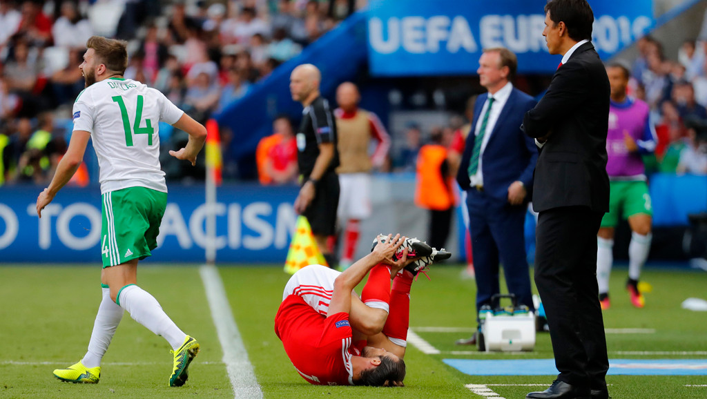 Xứ Wales-Bắc Ireland (1-0): Sự khác biệt mang tên Gareth Bale 