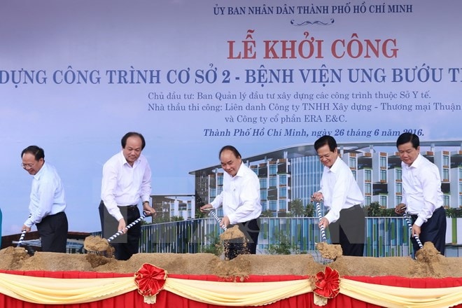 Thủ tướng dự lễ khởi công 2 dự án quan trọng phục vụ dân sinh tại TPHCM