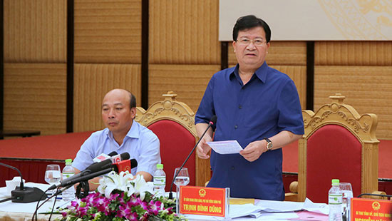 Phó Thủ tướng Trịnh Đình Dũng yêu cầu ngành than giảm giá thành sản xuất trong nước