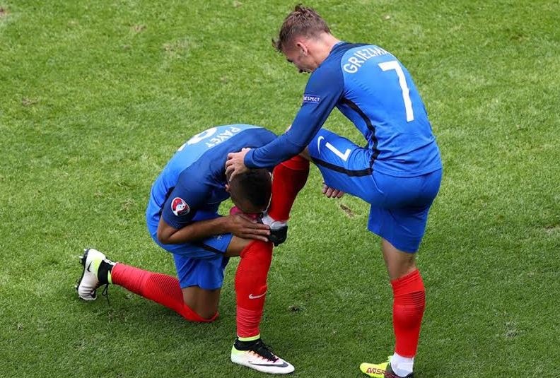 Euro 2016: Griezman rực sáng một góc Paris