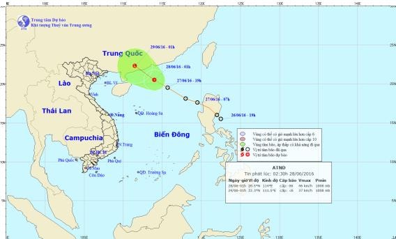 Dự báo thời tiết ngày 28/6: Các tỉnh phía Nam tiếp tục mưa dông, đề phòng lũ quét sạt lở đất