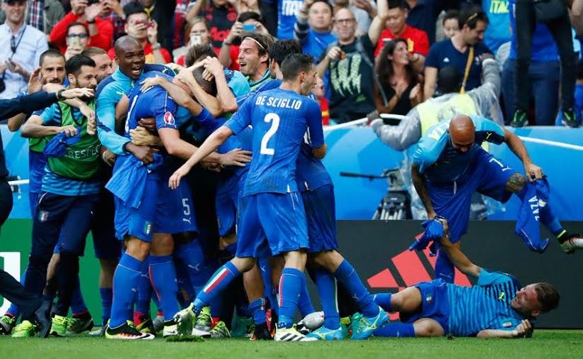 Euro 2016: Azzurri đá bại nhà vua