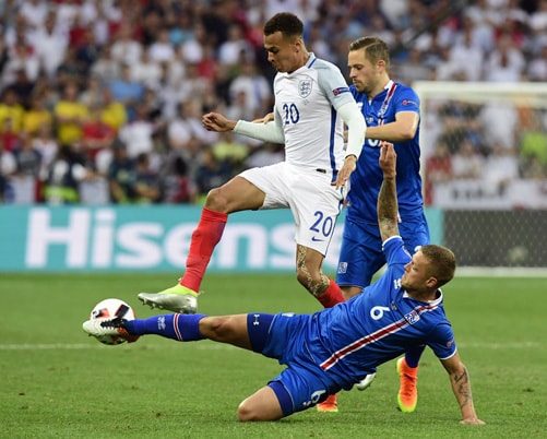 EURO 2016: Iceland - Anh 2-1: Brexit ở Euro 