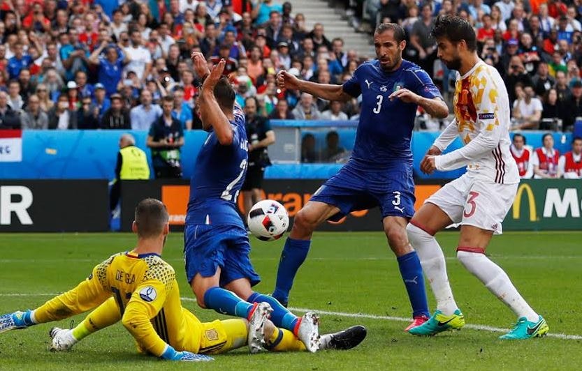 Euro 2016: Azzurri đá bại nhà vua