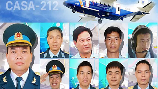 10 phi công trong hai vụ máy bay rơi được công nhận liệt sĩ