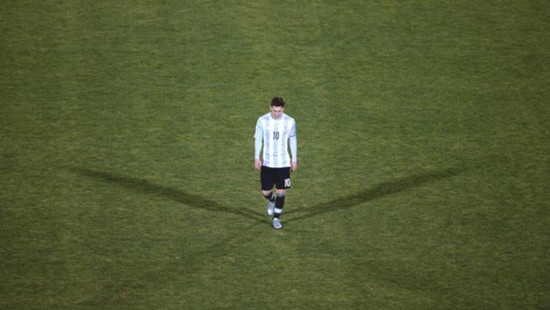Messi - Đất nước gọi tên anh