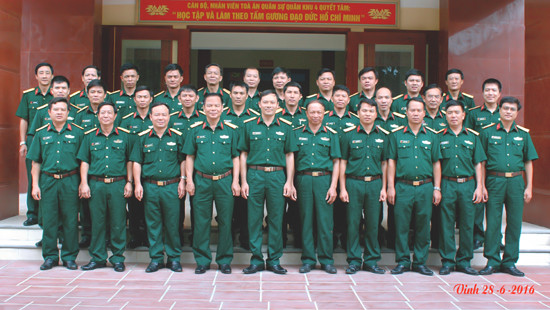 TAQS hai cấp Quân khu 4 tổ chức Hội nghị tập huấn Hội thẩm quân nhân năm 2016