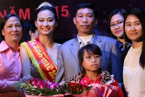 Người đẹp Việt Nam lần thứ 2 tham dự Hoa hậu Điếc Quốc tế 2016