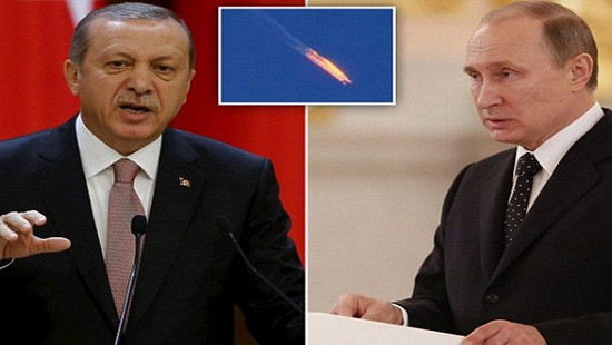 2 nhà lãnh đạo Nga – Thổ lần đầu tiên nói chuyện sau vụ Su-24 bị bắn hạ