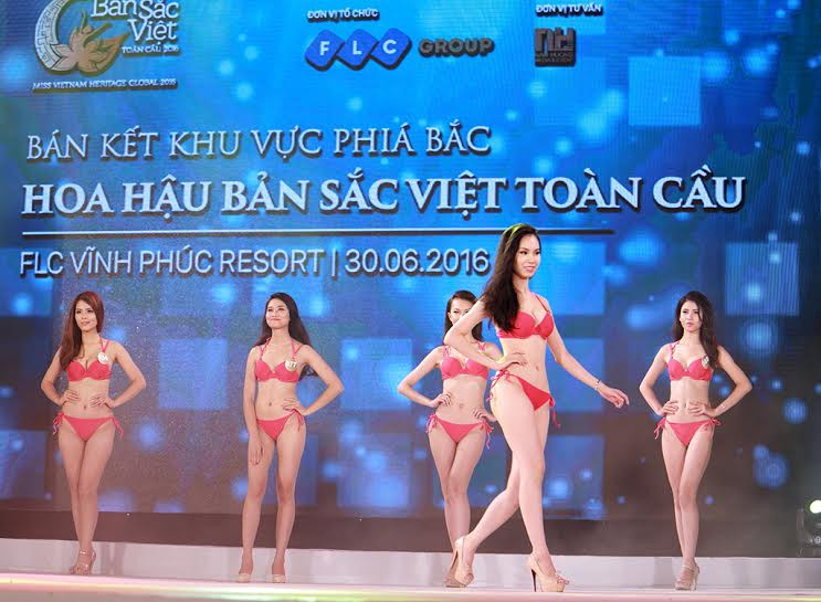 Bán kết khu vực phía Bắc Hoa hậu bản sắc Việt toàn cầu: Hấp dẫn và kịch tính