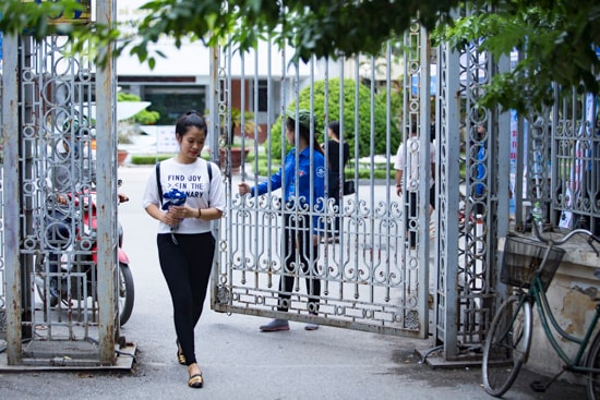 Đề thi Toán cơ bản, không quá khó