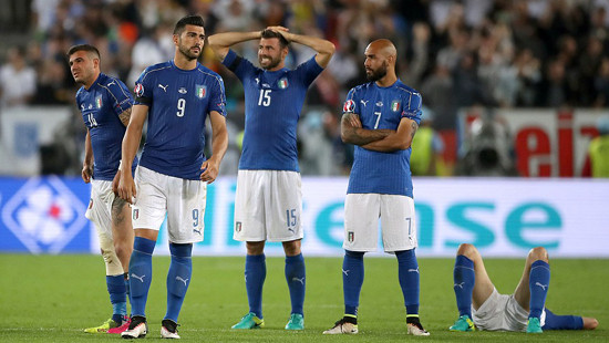 Euro 2016: Tạm biệt sắc thiên thanh
