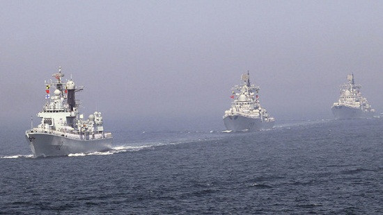 Trung Quốc sắp tập trận trái phép trên biển Đông, cấm các tàu thuyền qua lại