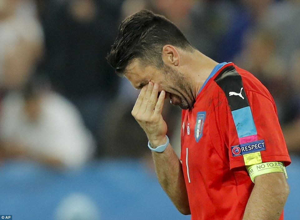 Euro 2016: Tạm biệt sắc thiên thanh