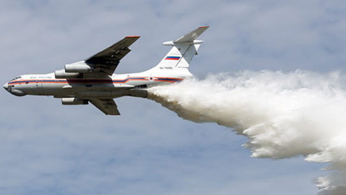 Nga: Máy bay Il-76 nổ tung, 10 người thiệt mạng
