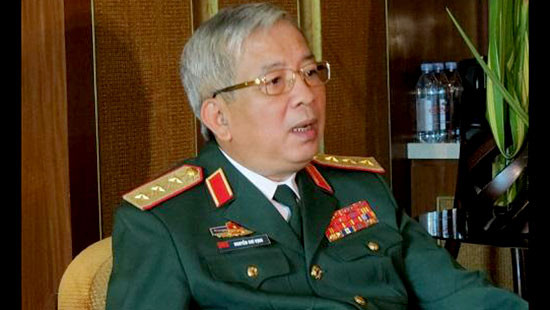 Lãnh đạo Bộ Quốc phòng cảm ơn Trung Quốc đã phối hợp tìm kiếm, cứu nạn máy bay Casa-212