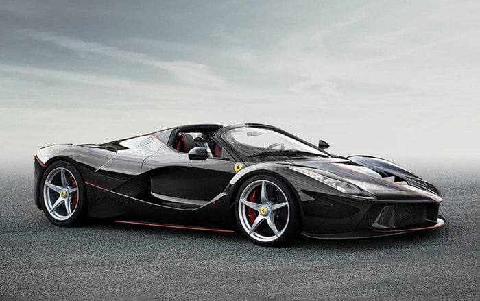 Siêu phẩm mui trần Ferrari LaFerrari chính thức được lộ diện