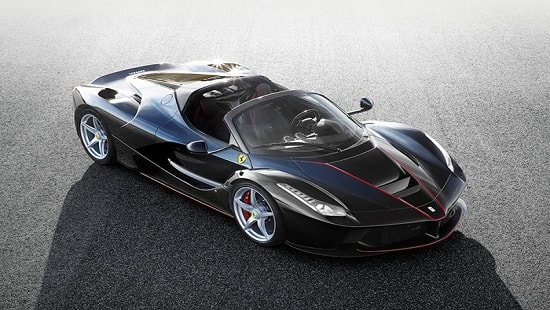 Siêu phẩm mui trần Ferrari LaFerrari chính thức được lộ diện