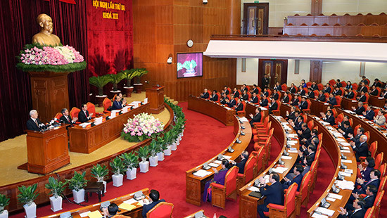 Thông báo Hội nghị lần thứ ba Ban Chấp hành Trung ương Đảng khóa XII