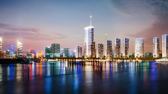 Ra mắt Luxury 6 - Tòa căn hộ đẹp nhất Vinhomes Golden River