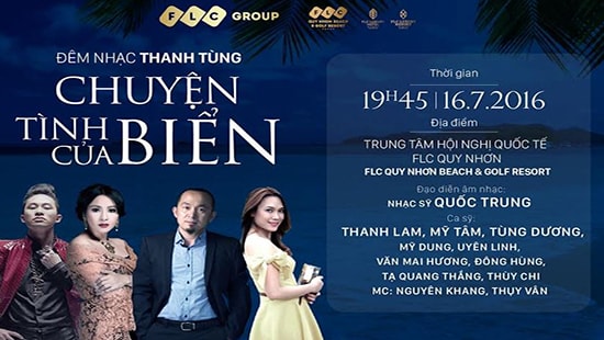 Quốc Trung – Thanh Lam tái hợp trong đêm nhạc Thanh Tùng tại FLC Quy Nhơn