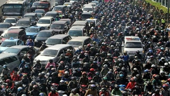 Indonesia: 18 người thiệt mạng trong vụ tắc đường kinh hoàng 