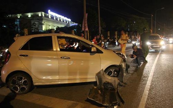 Tin tức giao thông 24h: Phó ban Dân tộc tỉnh Đồng Nai gây tai nạn liên hoàn