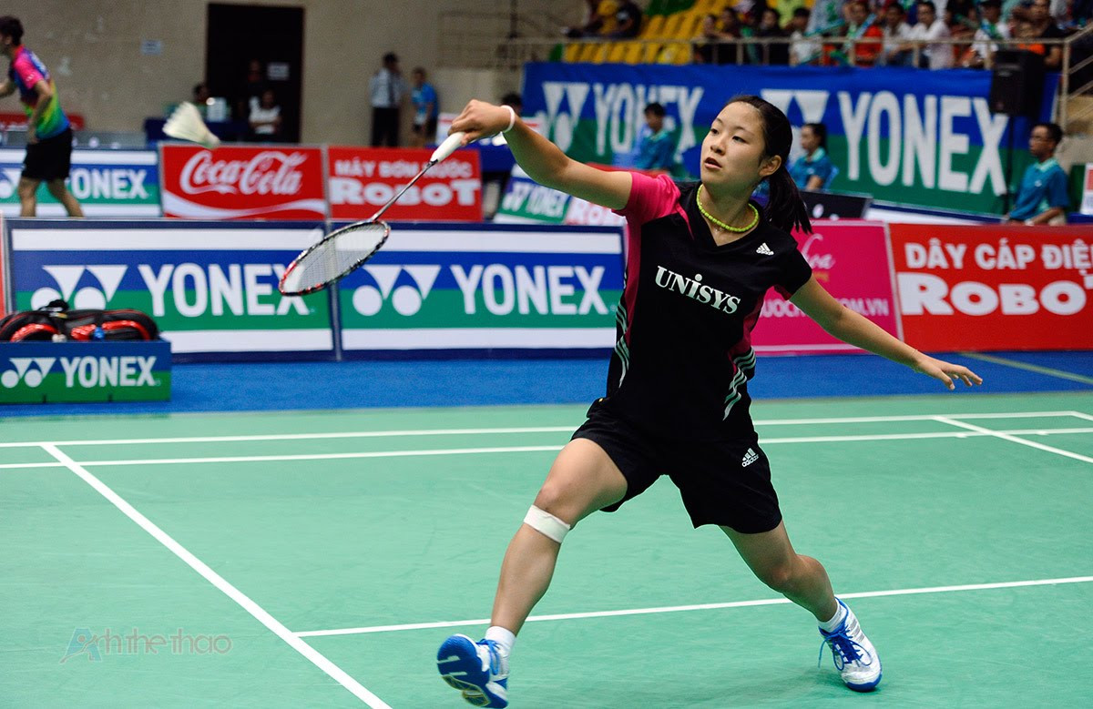 Vũ Thị Trang đánh bại tay vợt người Mỹ