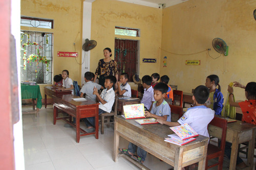 Hà Tĩnh: Gần 120 học sinh trở lại trường sau 2 năm bị gián đoạn 