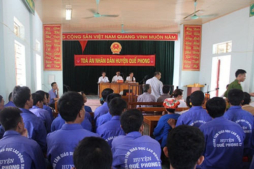 TAND huyện Quế Phong, Nghệ An luôn hoàn thành xuất sắc nhiệm vụ được giao