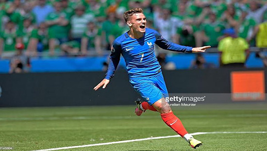 Euro 2016: Nụ cười Griezmann