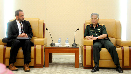 Việt Nam-Hoa Kỳ thảo luận về thúc đẩy hợp tác quốc phòng