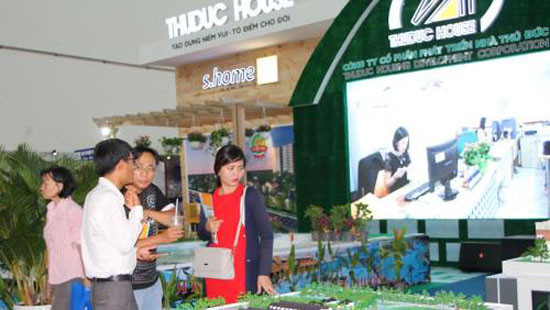 Chính thức khai mạc Hội chợ VietHome Expo 2016