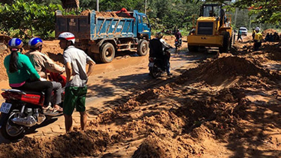 Làm rõ các sai phạm trong sự cố vỡ hồ chứa tại Bình Thuận 